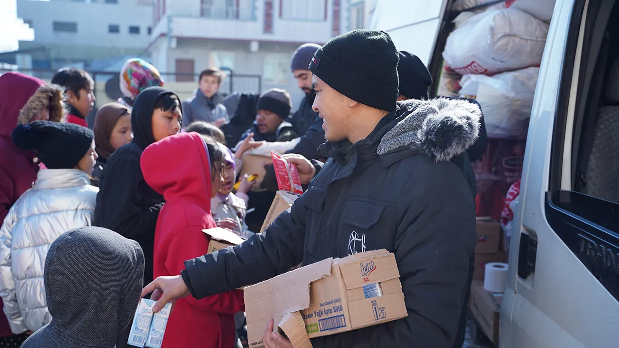 Aid Distribution