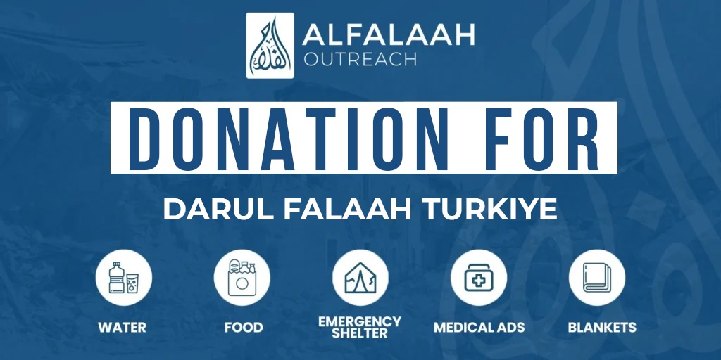 Donation for Darul Falaah Turkiye